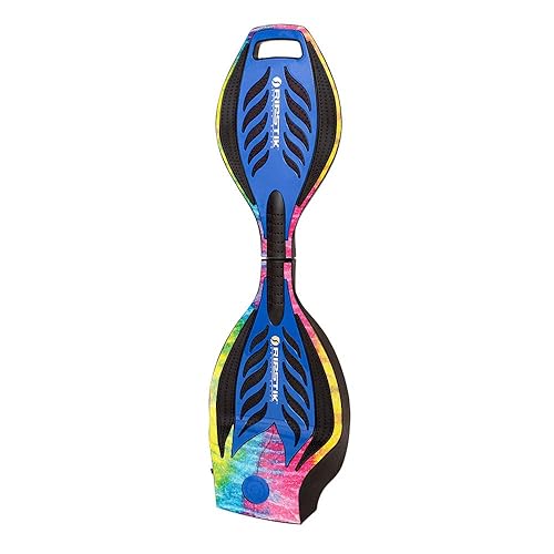 MightySkins Glossy Glitter Skin for Razor Electric Ripstik - Tie Dye 2 | Protective, Durable High-Gloss Glitter Finish | Easy to Apply, Remove,