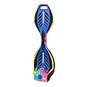 MightySkins Glossy Glitter Skin for Razor Electric Ripstik - Tie Dye 2 | Protective, Durable High-Gloss Glitter Finish | Easy to Apply, Remove,