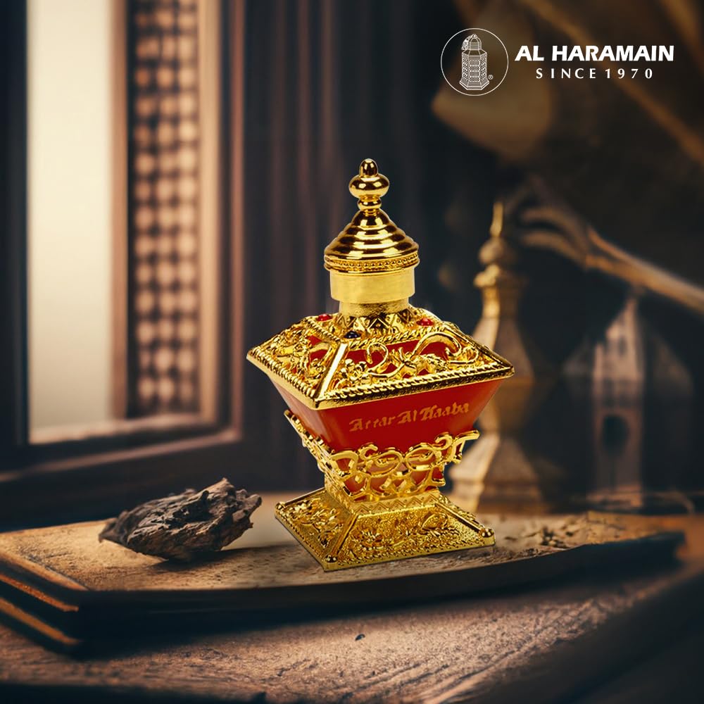 Attar Al Kaaba by Al Haramain for Unisex - 0.84 oz Parfum Oil