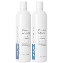Nonscents - Fragrance Free Shampoo and Conditioner Set - Organic Formula - Hydrating Shampoo for Dry Hair, Moisturizing and Unscented Shampoo