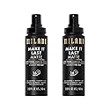 Milani Setting Spray + Primer, Make It Last Matte- Oil Absorbing Charcoal Formula to Control Shine, Matte Finish Setting Spray for Makeup and Primer