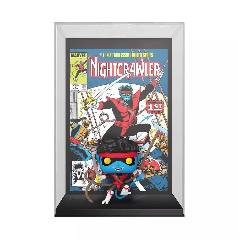Funko Pop! Comic Cover: Marvel's Nightcrawler (Target Exclusive), 77487