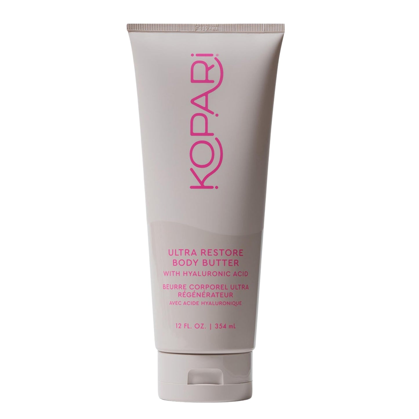 Kopari Jumbo Ultra Restore Body Butter, Whipped Lightweight Formula, Hyaluronic Acid & Mango Seed Butter, Deep & Long-Lasting Moisture, Coconut 12 oz