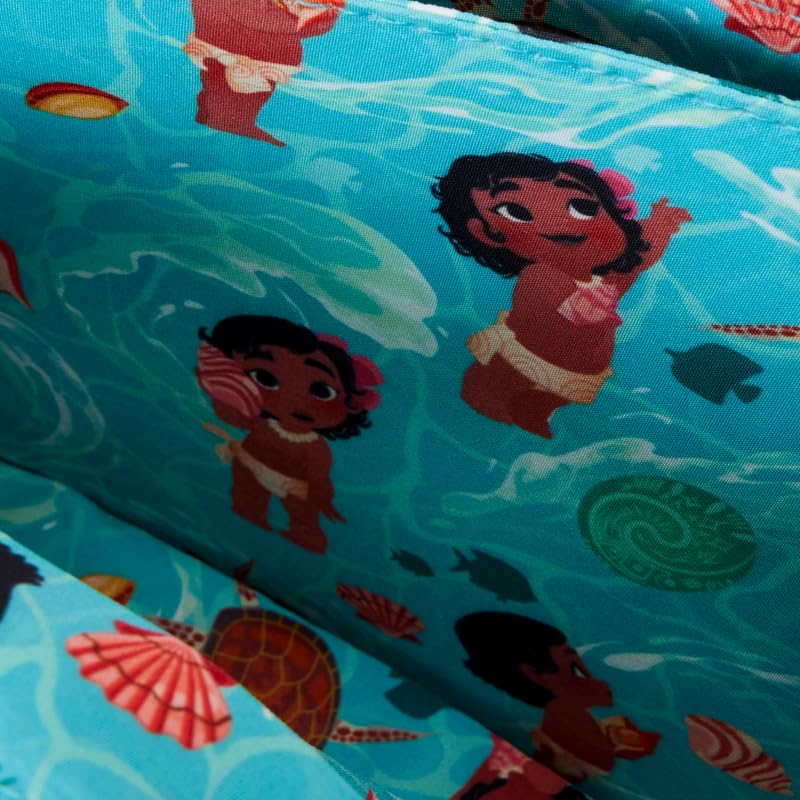 Loungefly Disney Moana Ocean Waves Crossbody Bag