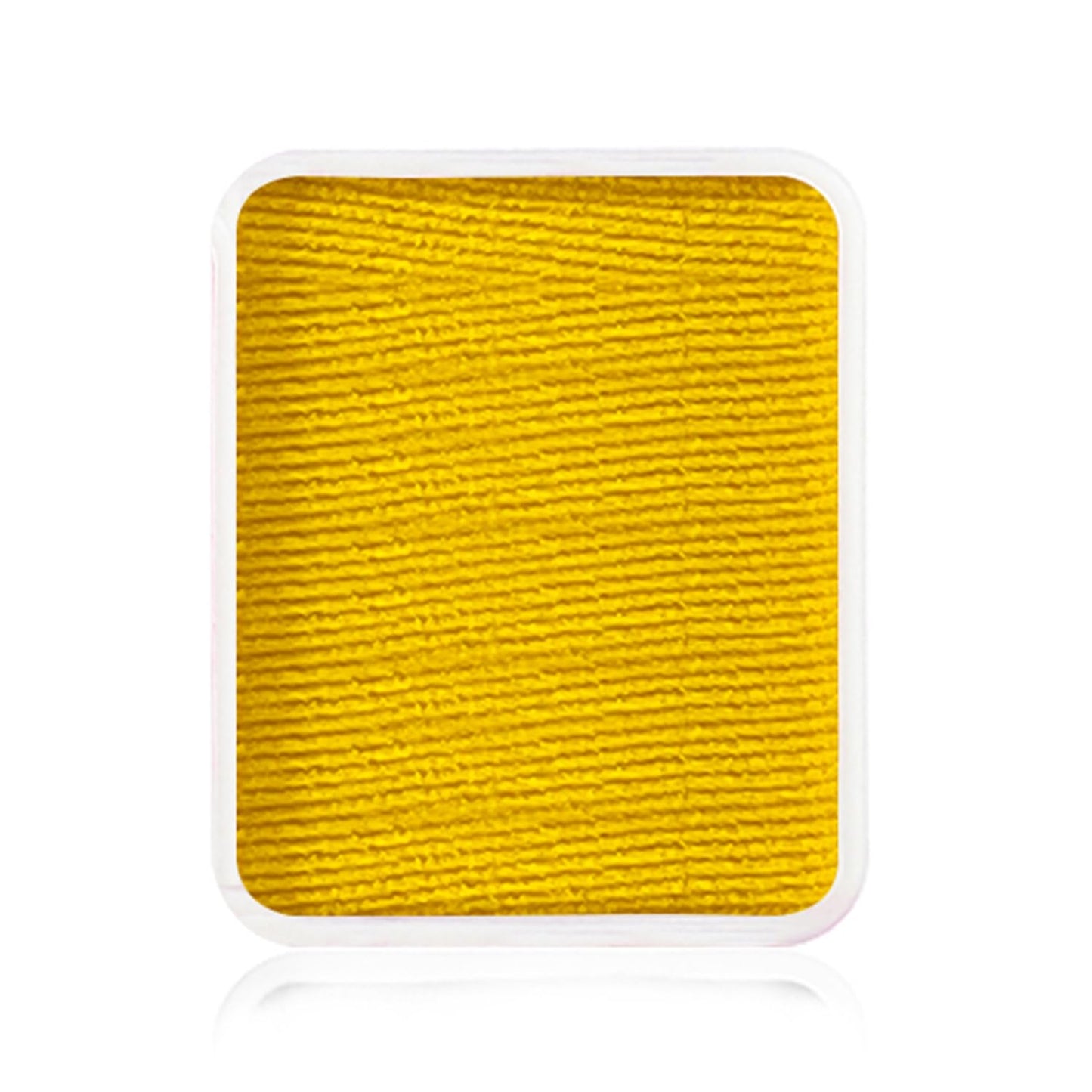 Kraze FX Face Paint Palette Refill - Yellow Face Paint (6 gm) - Hypoallergenic Non-Toxic Water Activated Professional Halloween Face & Body Painting