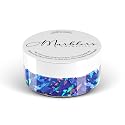 MARBLERS [Thunder] Shape Glitter for Body & Face 0.11oz (3g) | Flake | Non-Toxic | Vegan | Cruelty-Free | Eyeshadow, Nail Polish, Nail Art | Festival