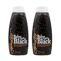 2 LOT Ed Hardy Baby Got Black Tanning Moisturizer Sunless Bronzing Lotion 10 oz