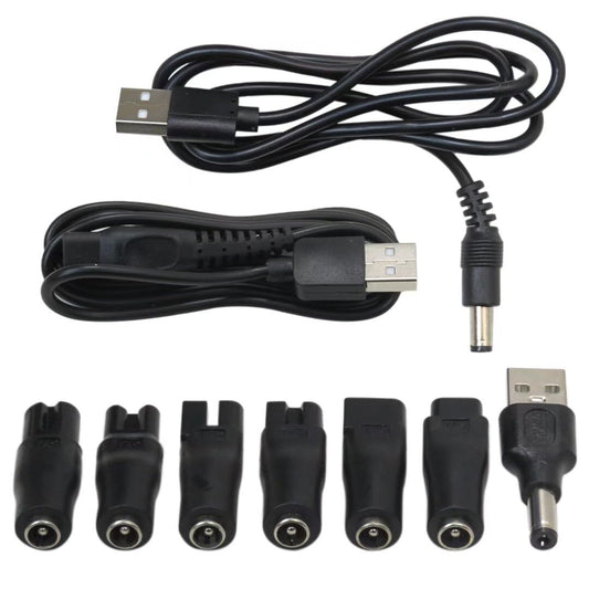 Shaver Power Cord 5V Replacement Charger USB Adapter Set Fit for Norelco 7000/5000 / 3000 Series HQ8505 3000 3100 3500 4100 4200 4500 6100 8000X 8500X Beauty and Personal Care Zafina-UP