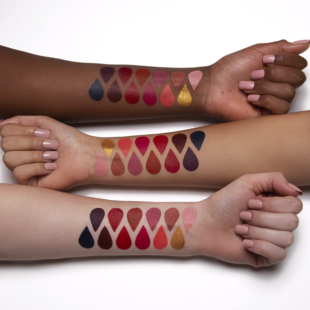 ipstick By Wet n Wild Perfect Pout Lipstick Lip Color Fall Red Extra Cinnamon Please | Non-Tacky | Non-Sticky | Long Lasting