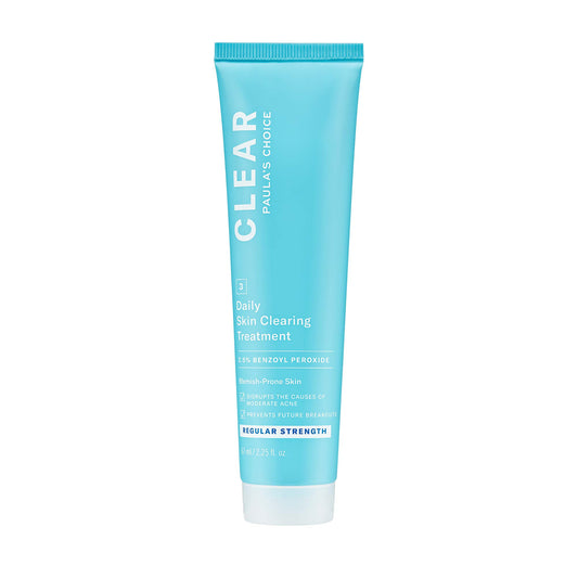Paula's Choice CLEAR Daily Skin Clearing Cream, All Over Face Acne Treatment with Benzoyl Peroxide, Treats and Prevents Mild to Severe Acne Beauty & Personal Care Paula's Choice