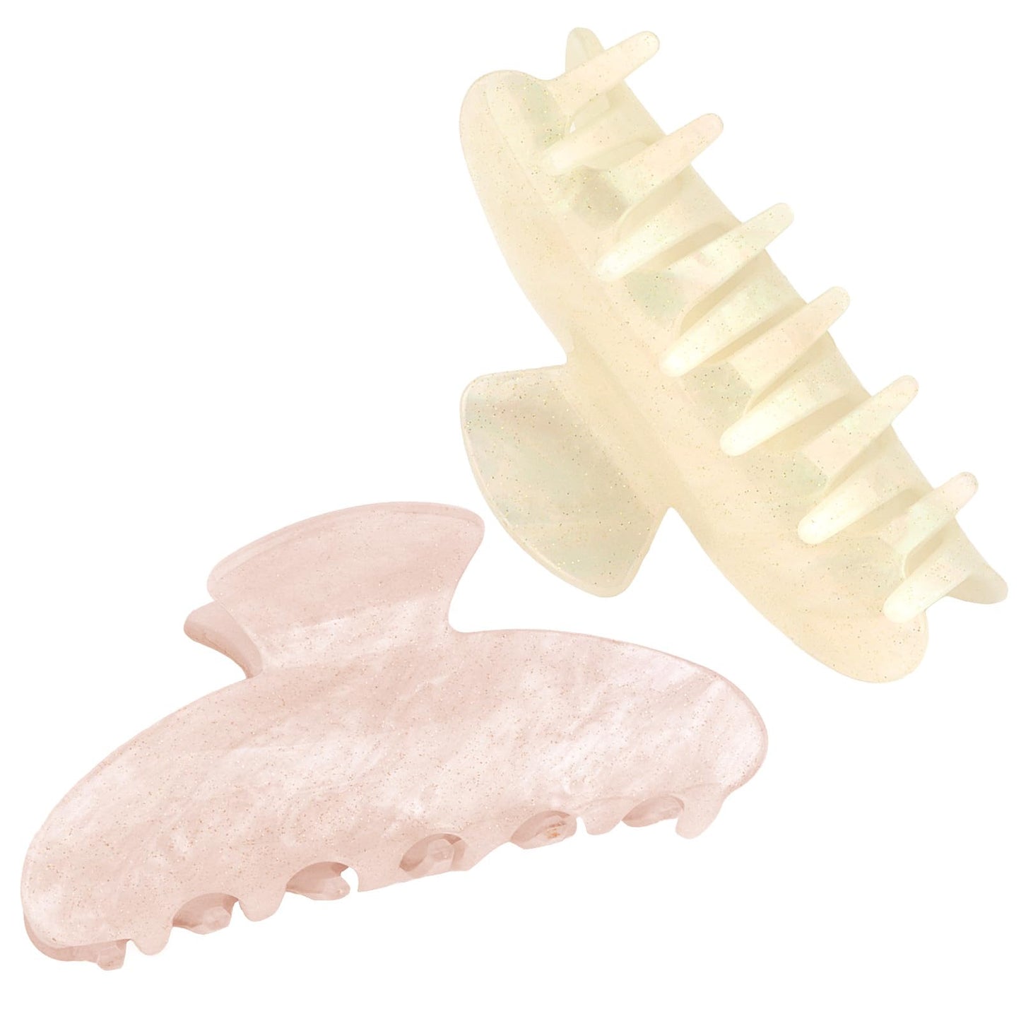 2Pcs Hair Claw Clips for Women Hair Accessories Daily Gift Beauty and Personal Care ACO-UINT Default Title