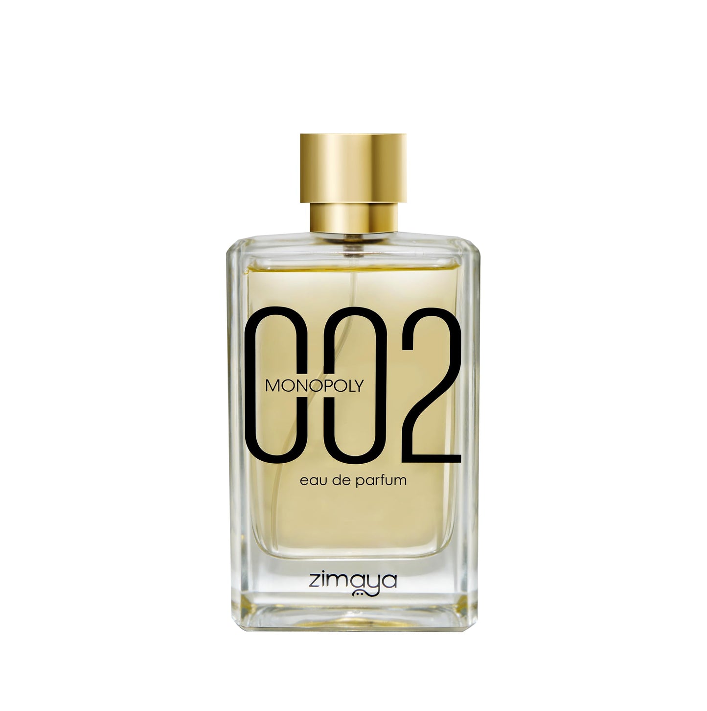 Afnan Zimaya Monopoly 002 Eau de Perfume Spray for Men, 3.4 Ounce