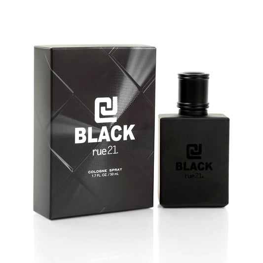 Rue 21 CJ Black Men's Cologne Spray - 1.7 fl oz (50 ml) Beauty & Personal Care Rue 21