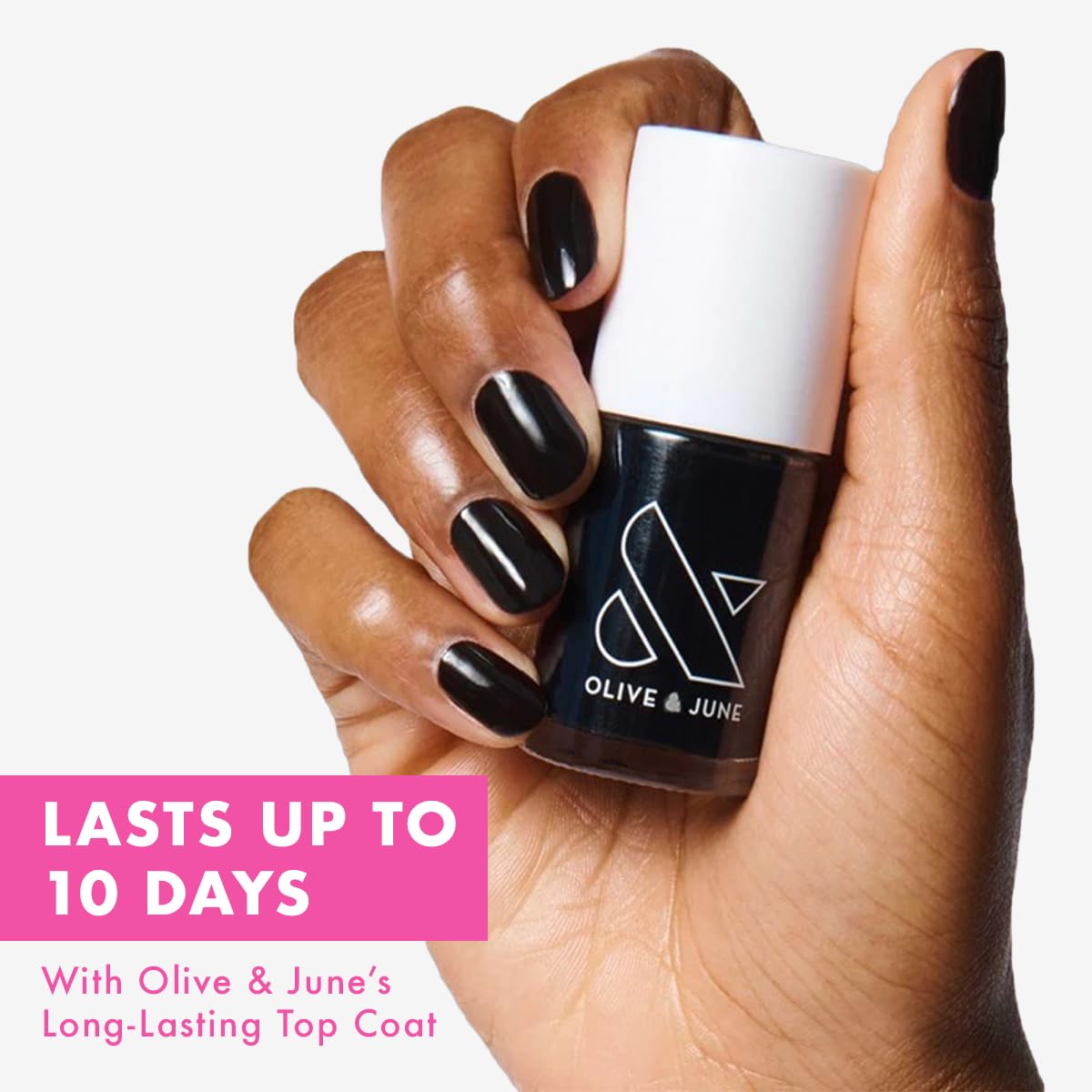 Olive & June Long Lasting Nail Polish | Plump Gel-Like Finish No Lamp Needed | Lasts up to 10 days | Salon-Quality 15-Free Vegan & Cruelty-Free Beauty & Personal Care Olive & June