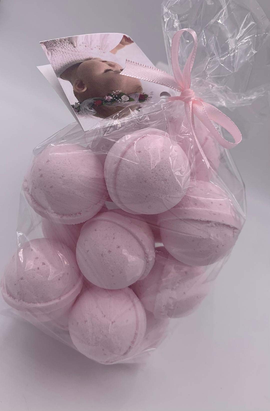 Spa Pure Vivla Juicey Luxury Bath Bombs - Handmade in USA with Shea Butter, Ultra Moisturizing, All Skin Types (14 Count) Pack of 1