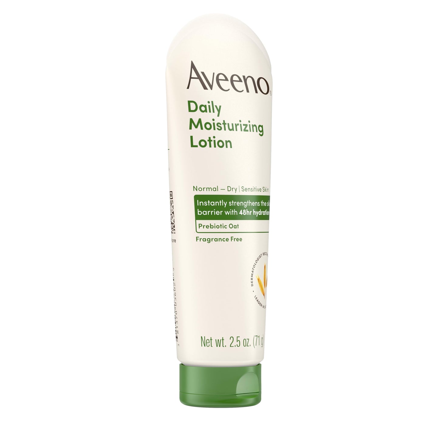 Aveeno Active Naturals Daily Moisturizing Lotion 2.50 oz (Pack of 4)