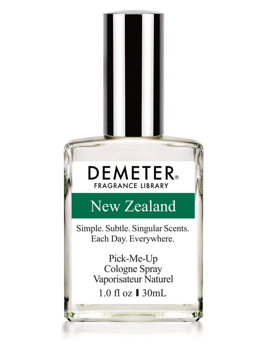 DEMETER Fragrance Library - Destination Collection - 1 oz Cologne Spray - New Zealand