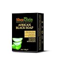 African Black Soap with Shea Olein, Aloe Butter and Vitamin E