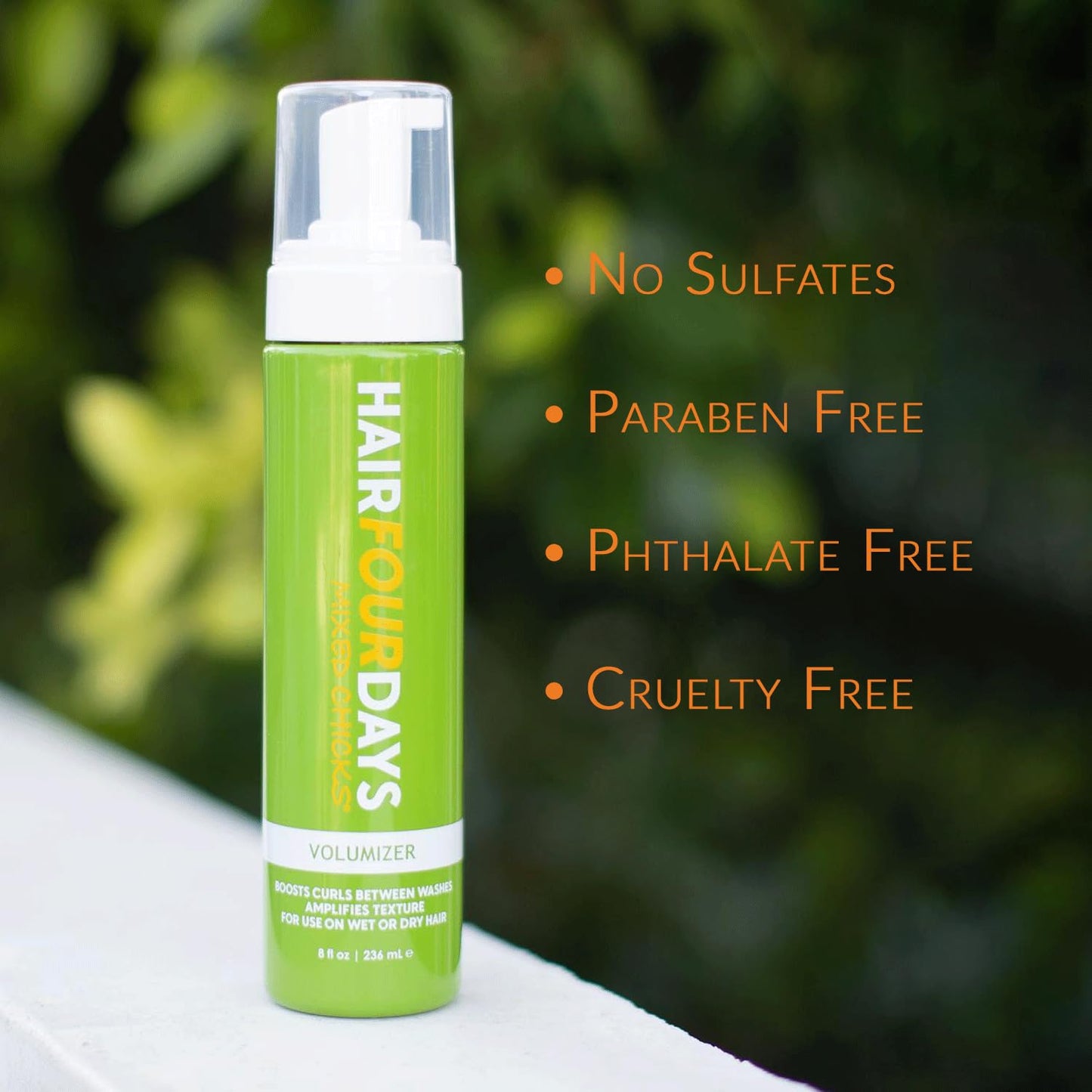 Mixed Chicks Hair Four Days Hair Volumizer, 8 fl.oz.