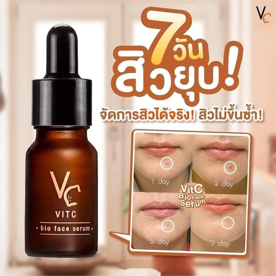RATCHA VC VIT C BIO FACE SERUM - ขนาด 10 ML