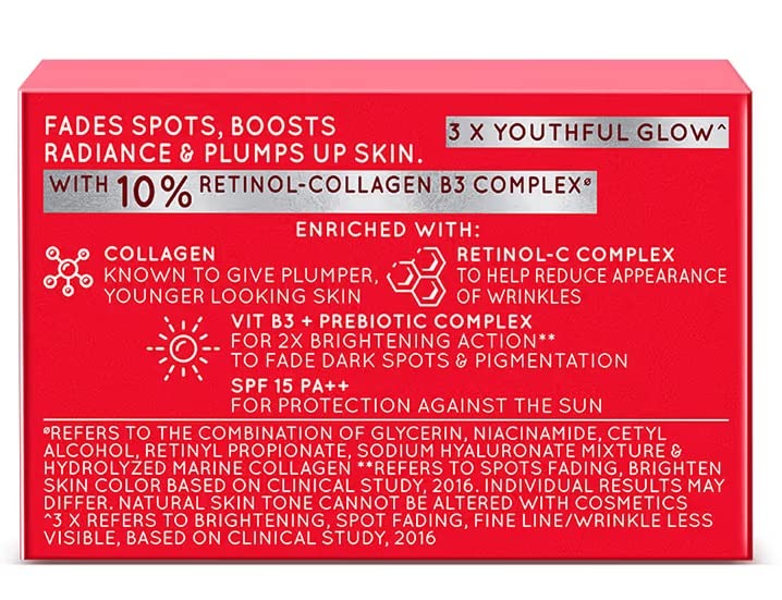 Ponds Age Miracle Day Cream, Anti Wrinkle Cream & Face Moisturizer with SPF 15, Use as a Daily Moisturizer for Face, 50 ML