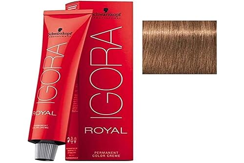 Schwarzkopf Igora Royal Permanent Hair Color - 7-65 Medium Auburn Gold Blonde