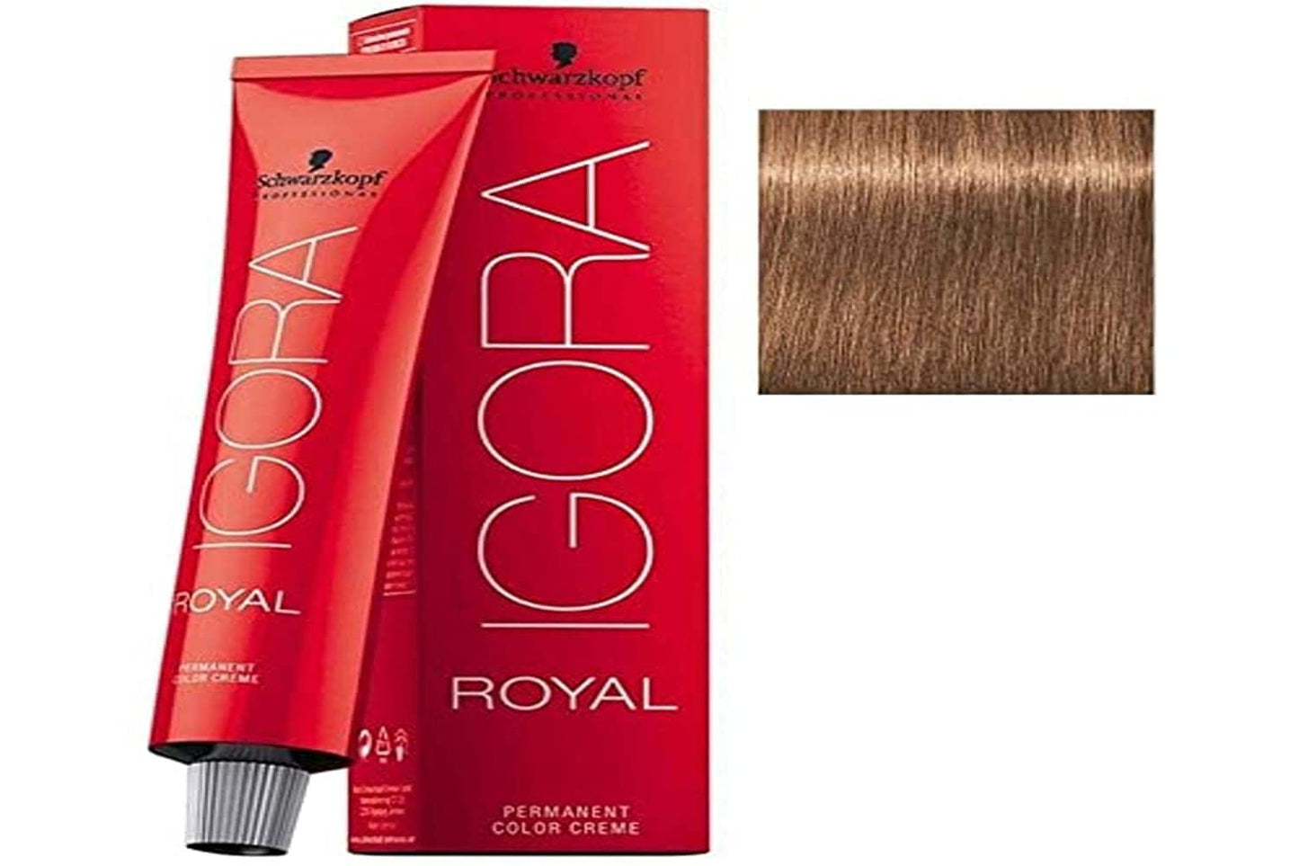 Schwarzkopf Igora Royal Permanent Hair Color - 7-65 Medium Auburn Gold Blonde