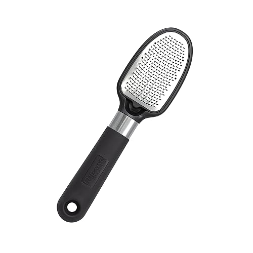 Rikans Foot File Foot Rasp Callus Remover Dead Skin Remover Double Sided Foot Scrubber Foot Care Pedicure Tool to Remove Hard Skin Can Be Used Wet or