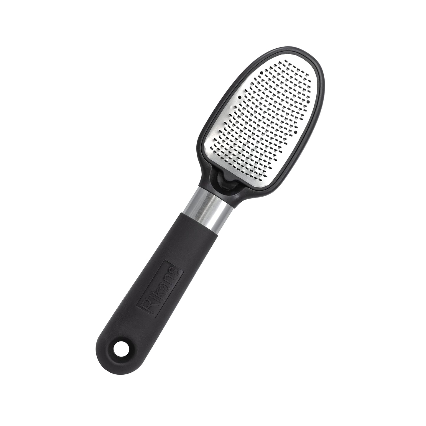 Rikans Foot File Foot Rasp Callus Remover Dead Skin Remover Double Sided Foot Scrubber Foot Care Pedicure Tool to Remove Hard Skin Can Be Used Wet or