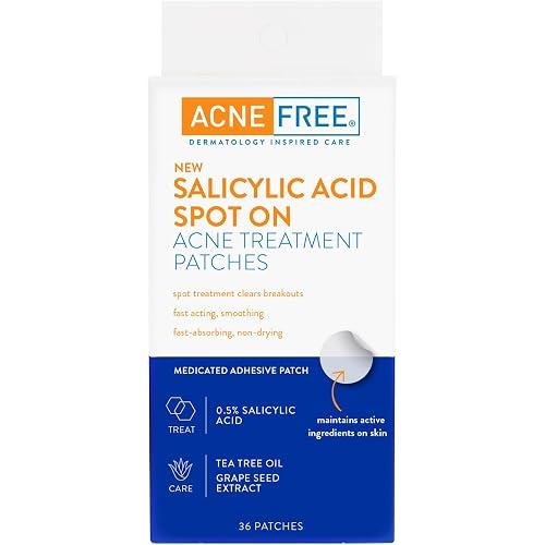 AcneFree Salicylic Acid Acne Pimple Patch Treatment