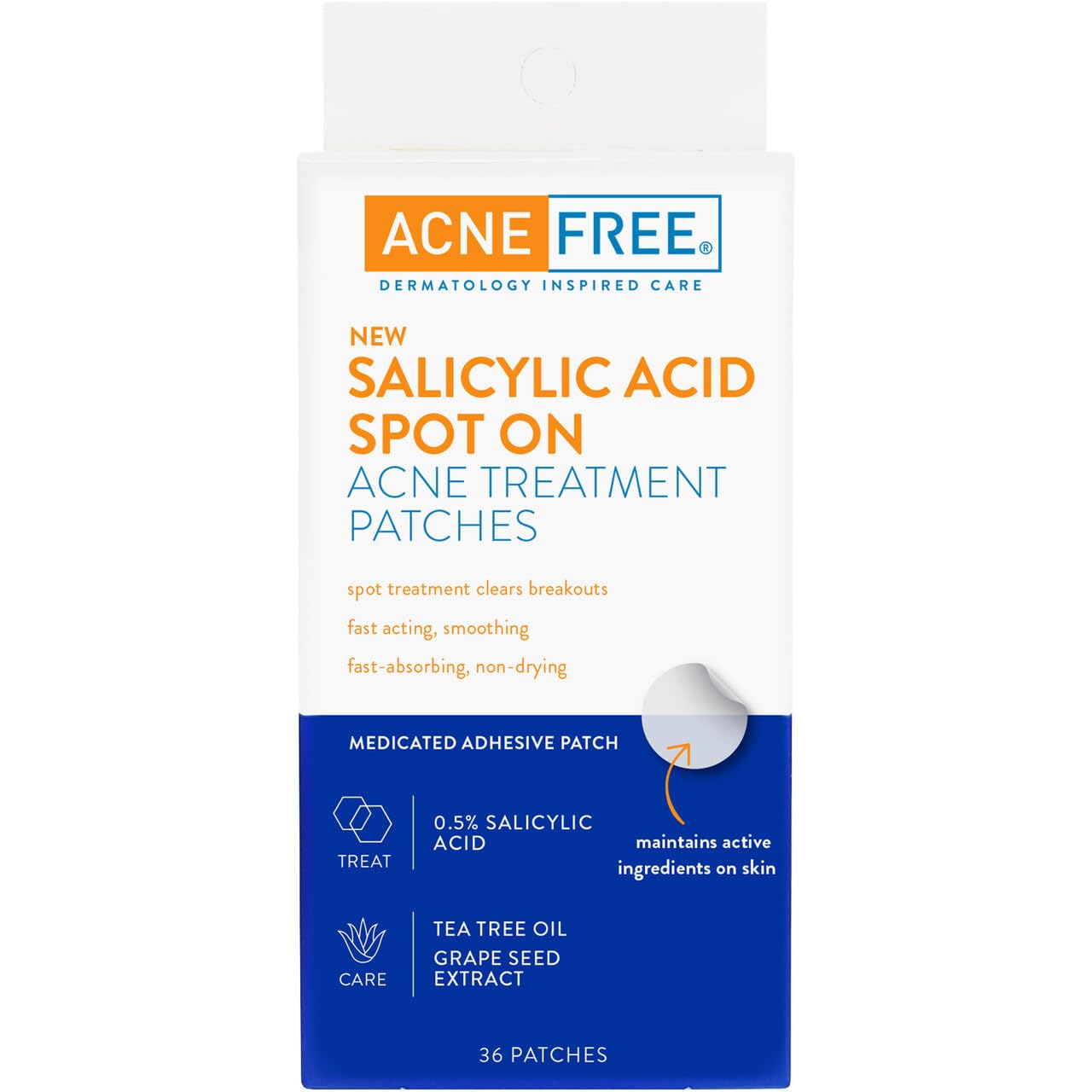 AcneFree Salicylic Acid Acne Pimple Patch Treatment