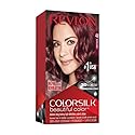 Colorsilk By Revlon, Ammonia-Free Permanent, Haircolor: Burgundy #48-1 Ea (Pack of 3)
