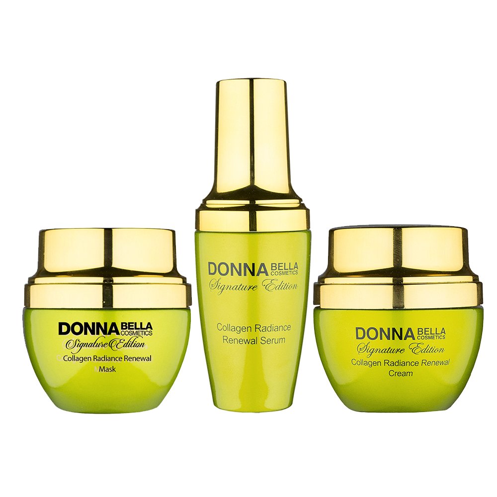Retinol Cream | Anti Aging Face Serum | Collagen Renewal Radiance Serum | Donna Bella Signature Edition
