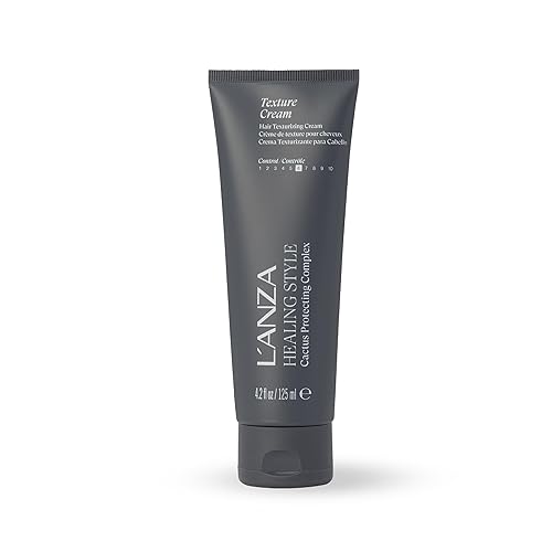 L'ANZA Healing Style Texture Cream with Medium Hold Effect, Nourishes and Refreshes the Hair, Controls Tangling and Protects from Heat and UV Rays