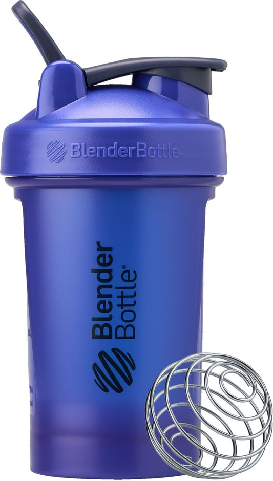 BlenderBottle Classic V2 Shaker Bottle Perfect for Protein Shakes and Pre Workout