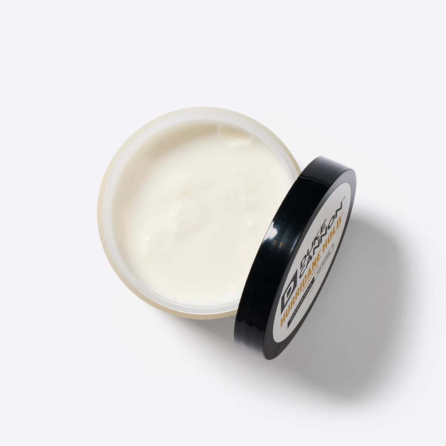 Duke Cannon Supply Co. Hurricane Hold Pomade. Maximum Hold, No Shine, Water-Based for Easy Washout - 2 oz
