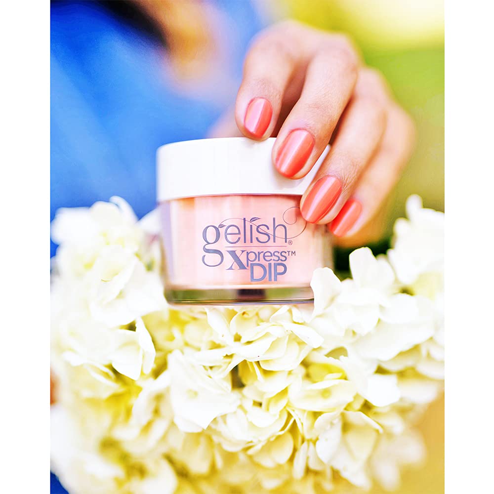 Gelish Xpress Dip Powder Nail Manicure - Sweet Morning Dew, 1.5 oz Beauty & Personal Care Gelish