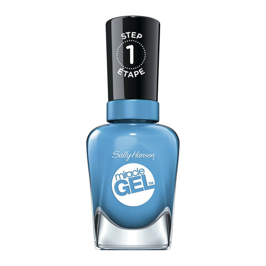 Sally Hansen Miracle Gel Rhythm and Blue, .5 Oz, Pack Of 1 Beauty & Personal Care Sally Hansen