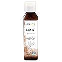 Aura Cacia Nourishing Shea Nut Oil | Multi-Purpose Nourishment Oil | 4 fl oz.