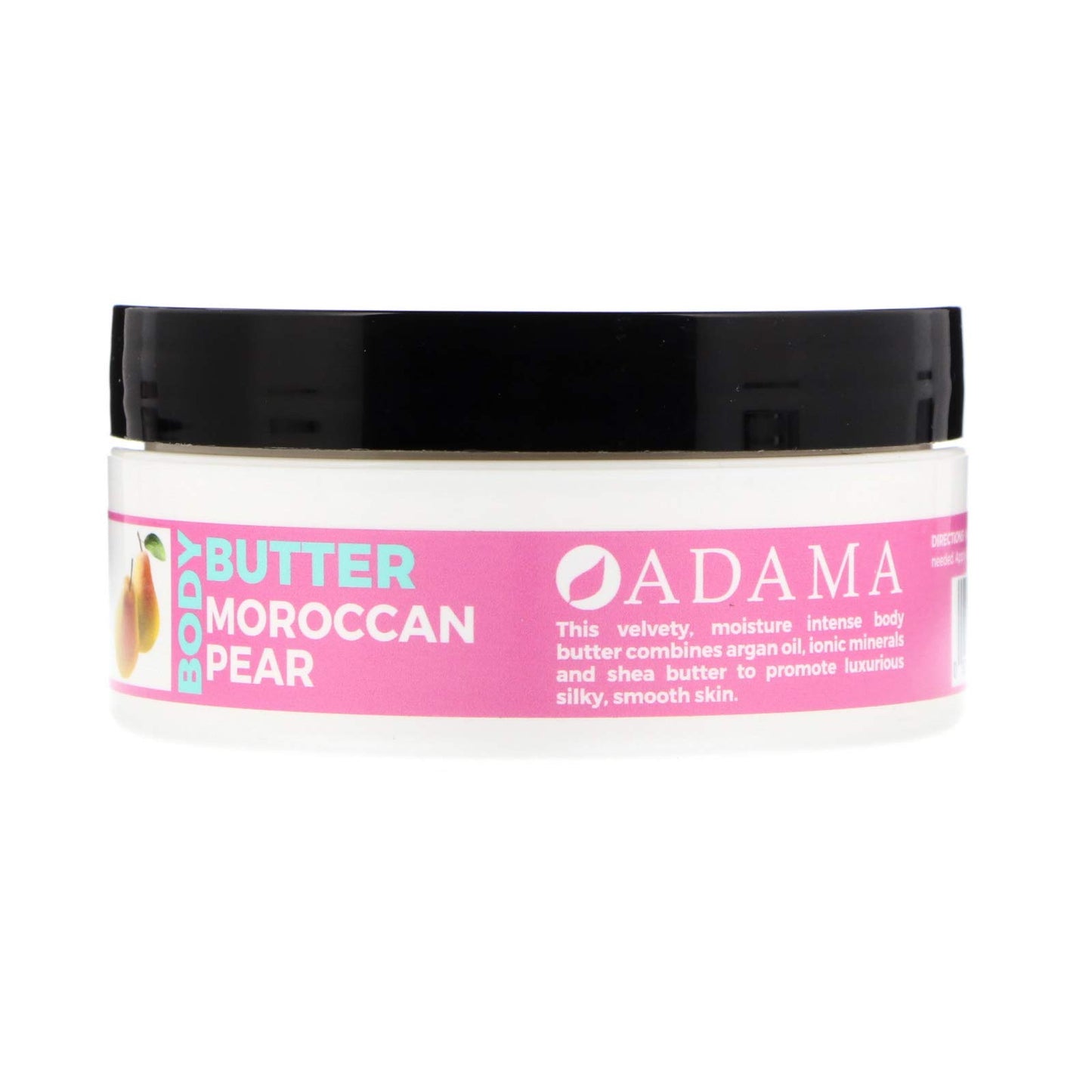 Zion Health Adama, Body Butter with Argan Oil, Moroccan Pear, 4 oz (118 g)