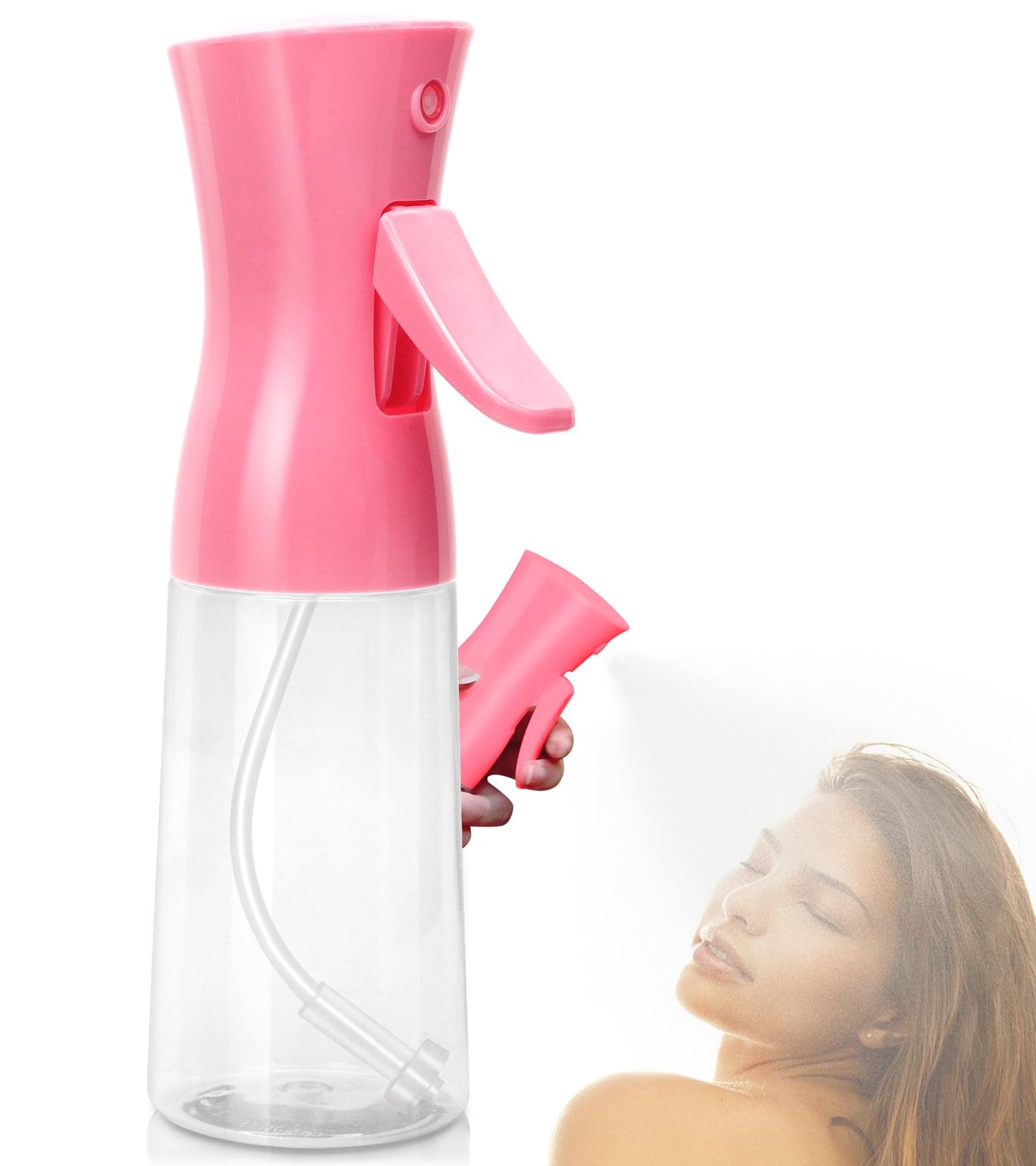 Fun Gift Spray Bottle For Hair,Continuous Water Mister for Hairstyling, Salons, Cleaning, Plants,Essential Oil Scents,Ultra Fine Mist Sprayer,6.8 OZ Beauty and Personal Care Fun Gift Default Title