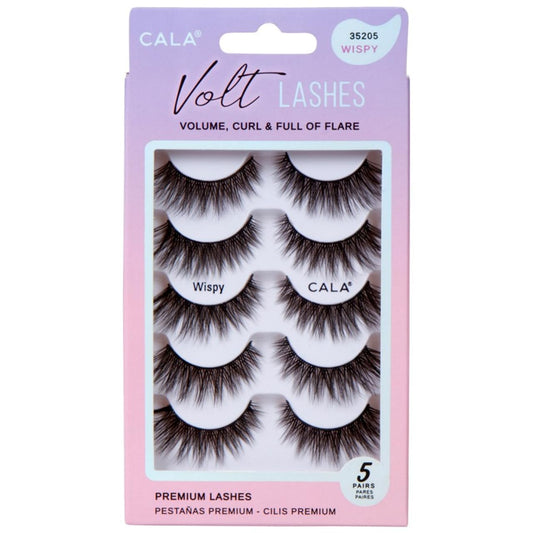 VOLT LASHES: WISPY (5 PACK)
