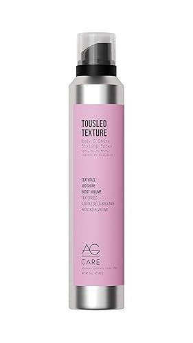 TOUSLED TEXTURE Body & Shine Finishing Spray - Lightweight Texturizing Mist for Volume & Shine 5 Oz (US)