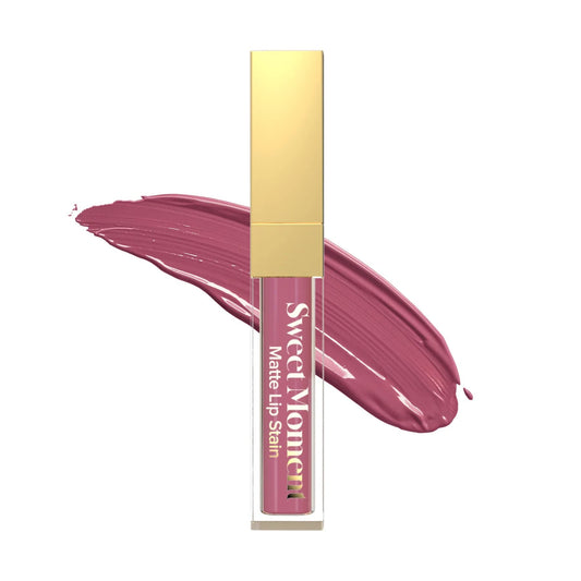 Sistar Sweet Moments Matte Lip Stain Long-Lasting Matte Finish Vivid High Pigment Colors Smooth and Sweet 1.5 mL / 0.05 fl. oz. (Mauve) Beauty & Personal Care Sistar