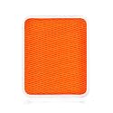 Kraze FX Face Paint Palette Refill - Neon Orange Face Paint (6 gm) - Hypoallergenic Non-Toxic Water Activated Professional Halloween Face & Body