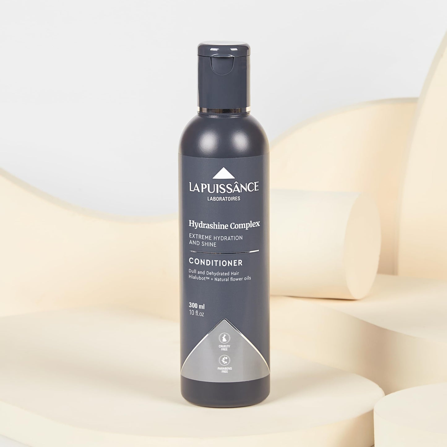 LA PUISSANCE Hydrashine Complete 5?Step Hair Care Kit - Shampoo + Treatment + Mask + Flash Ampoule + Leave?In | Deep Hydration, Shine & Anti?Frizz |