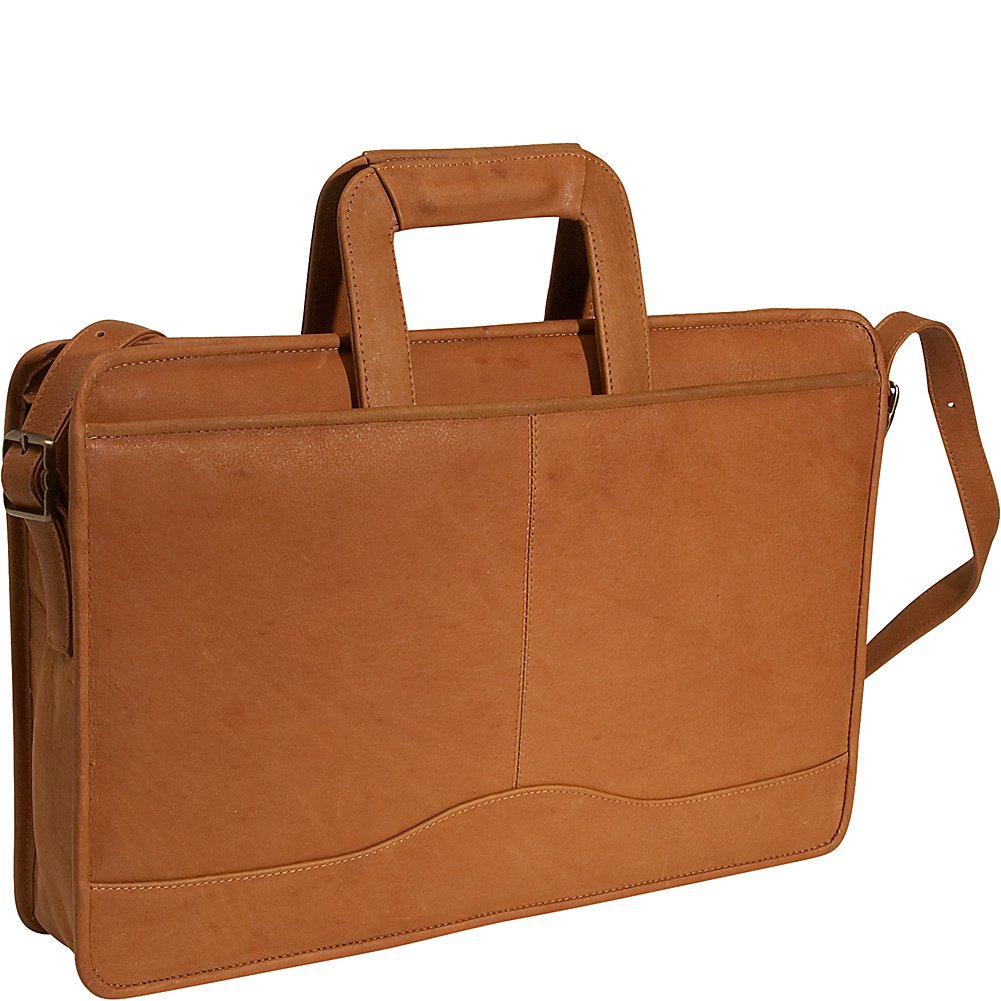 David King & Co. Single Gusset Drop Handle, Tan, One Size