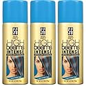 High Beams Intense Temporary Spray-On Hair Color - Headbangin Blue 2.7 oz (3 pack)