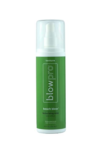 blowpro Beach Blow Texturizing Mist 8.5oz, Lightweight Mist adds a Soft, Touchable and Matte Texture to Hair, Infused with Dead Sea Salt and Milk