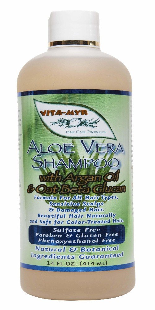 VITA-MYR Aloe Vera Shampoo - Hydrating and Nourishing Hair Care for Luxuriously Healthy Tresses